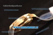 Omega Seamaster 007 James Bond Edition Yellow Gold Verison Omega 8800 Clone 1:1 Clone Rubber 210.62.42.20.01.001