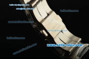 Cartier Ballon Bleu De Swiss ETA 2836 Automatic Steel Case/Bezel/Strap Blue Dial Roman Markers