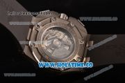 Audemars Piguet Royal Oak Offshore Chronograph MIchael Schumacher Limited Edition Swiss Valjoux 7750 Automatic Titanium Case with Ceramic Bezel and Black Dial (JF)