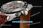 Rolex Daytona Asia ST17 Automatic Steel Case with Grey Dial Ceramic Bezel and Arabic Numeral Markers