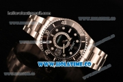 Rolex GMT-Master II Chronometer Asia Automatic Full Steel with Black Dial and White Markers