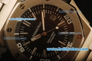 Audemars Piguet Royal Oak Offshore Swiss ETA 2836 Automatic Full Steel with Black Dial and Stick Markers - 1:1 Original