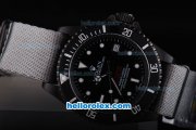 Rolex Sea-Dweller Pro-Hunter Swiss ETA 2836 With Black Dial and Case-Air Vent Edition