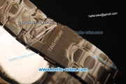 Tag Heuer Carrera Calibre 16 Chronograph Quartz Movement PVD Case with PVD Bezel and PVD Strap