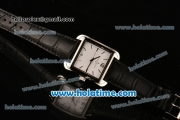 Vacheron Constantin Historiques Toledo Miyota Quartz Steel Case with Stick Markers and White Dial