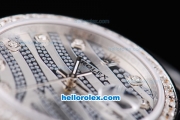 Rolex Datejust Oyster Perpetual with Diamond Bezel,Diamond Crested Dial and Diamond Marking