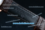 Vacheron Constantin Matle Asia Automatic Rose Gold Case with White Dial and Stick Markers