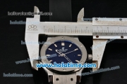 Hublot Classic Fusion Swiss ETA 2824 Automatic Steel Case with Black Dial and Black Rubber Strap - 1:1 Original