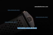 Tag Heuer Carrera Calibre 36 Swiss Valjoux 7750 Automatic Movement Titanium Case with Black Dial