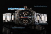 Tag Heuer Grand Carrera Calibre 17 Chronograph Quartz Black Dial