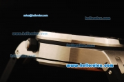 Audemars Piguet Royal Oak Offshore Swiss 2824 Automatic Movement Steel Case with Black Dial and Black Rubber Strap