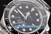 Rolex Sea-Dweller Asia 2813 Automatic Steel Case/Bracelet with Black Bezel and White Markers