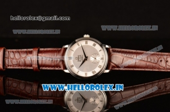 Omega De Ville Co-Axial Swiss ETA 2824 Automatic Steel Case with Silver Dial and Roman Numeral Markers