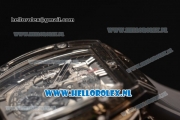 Hublot MP-06 Senna Chrono OS20 Quartz Rubber Case with Skeleton Dial and Black Rubber Strap