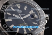 Tag Heuer Aquaracer Calibre 5 Swiss ETA 2824 Automatic Stainless Steel Case/Bracelet with Black Dial and Stick Markers