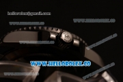 Rolex GMT-Master II Batman Skeleton Swiss ETA 2836 Automatic PVD Case with Black Dial and PVD Bracelet