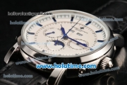 Vacheron Constantin Malte Asia Automatic Steel Case with White Dial and Blue Stick Markers