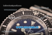 Rolex Deepsea Sea-Dweller D-Blue Edition Dive Swiss ETA 2836 Automatic Full Steel with D-Blue Dial White Markers and Black Bezel - 1:1 Original (NOOB)