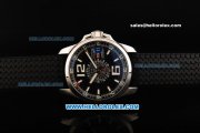 Chopard Mille Miglia GTXL GMT Automatic Movement Steel Case with Black Dial and Black Rubber Strap Chopard Mille Miglia GTXL GMT Automatic Movement Steel Case with Black Dial and Black Rubber Strap