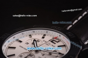 Breitling Colt Chronograph II Chronograph Miyota Quartz PVD Case with White Dial