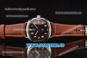 Panerai Radiomir California 3 Days PAM 424 Clone P.3000 Manual Winding 72 Hours Power Reserve Steel Case with Black Dial - 1:1 Original Panerai Radiomir California 3 Days PAM 424 Clone P.3000 Manual Winding 72 Hours Power Reserve Steel Case with Black Dial - 1:1 Original