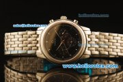 Omega De Ville Automatic Full Steel with Black Dial and Silver Markers Omega De Ville Automatic Full Steel with Black Dial and Silver Markers