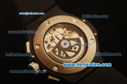 Hublot Big Bang Swiss Valjoux 7750 Automatic Ceramic Case with Ceramic Bezel and Black Dial-1:1 Original