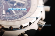 Breitling Bentley Motors Swiss Valjoux 7750 Chronograph Movement Brown Dial with Stainless Steel Strap