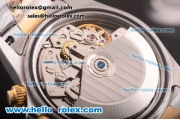 Rolex Daytona Chronograph Swiss Valjoux 7750 Automatic Movement Two Tone with Grey Dial