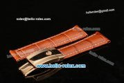 Rolex Daytona Brown Leather Strap