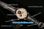 Vacheron Constantin Malte ST25 With Moonphase Automatic Steel Case with White Dial and Blue Markers