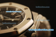 Audemars Piguet Royal Oak Offshore Swiss ETA 2836 Automatic Full Steel with Black Dial and Stick Markers - 1:1 Original