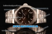 Vacheron Constantin Overseas Original Steel Case 9015 Auto with Black Dial and Steel Bracelet - 1:1 Origianl (LF)