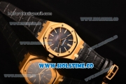 Audemars Piguet Royal Oak 39MM Miyota 9015 Automatic Yellow Gold Case with Blue Dial and Stick Markers (BP)