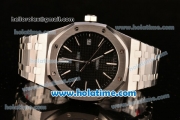 Audemars Piguet Royal Oak Asia 2813 Automatic Stainless Steel Case with Black Dial and Stick Markers