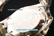 Tag Heuer SLR Chronograph Quartz Movement Full Steel with Silver Dial and Stick Markers