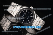 Audemars Piguet Royal Oak Clone AP Calibre 3120 Automatic Stainless Steel Case/Bracelet with Blue Dial and Luminous Markers (BP)