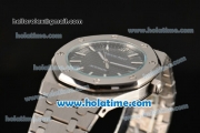 Audemars Piguet Royal Oak Automatic Classic Asia 4813 Movement ETA Coating Case with Black Dial and Stick Marker