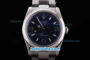 Rolex Air-King Precision Oyster Perpetual Automatic with Black Dial