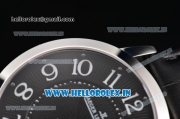 Jaeger-LECoultre Rendez-Vous Swiss ETA 2824 Automatic Steel Case with Black Dial and Arabic Numeral Markers