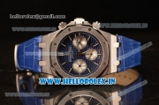 Audemars Piguet Royal Oak Chronograph Blue Dial With Blue Strap Swiss Valjoux 7750 26331ST.OO.1220ST.01