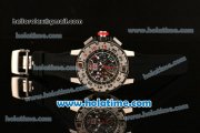 Richard Mille RM032 Chrono Swiss Valjoux 7750 Automatic Steel Case with Skeleton Dial and White Markers