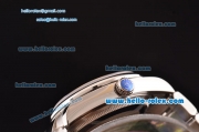 Rolex Air-King Oyster Perpetual Automatic with Blue Dial and Red Number Marking-2007 Model