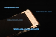 Hublot Classic Fusion Swiss ETA 2824 Automatic Rose Gold Case with Black Dial and Black Rubber Strap - 1:1 Original