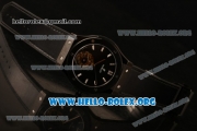 Hublot Classic Fusion Tourbillon Swiss Tourbillon Manual Winding PVD Case with Black Dial and Black Rubber Strap (ZF)