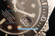 Rolex Submariner Swiss ETA 3135 Movement Full Steel with Ceramic Bezel and Black Dial