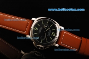 Panerai Luminor Marina PAM104 Black Seal Automatic with Black Dial-New Edition