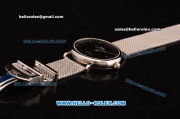 IWC Portofino Swiss ETA 2892 Automatic Steel Case/Bracelet with Black Dial - 1:1 Original