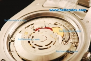 Rolex Datejust II Rolex 3135 Automatic Movement Full Steel with White Dial and White Stick Markers