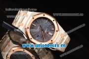 Audemars Piguet Royal Oak 41mm Two Tone Clone AP3120 Automatic Blue Dial EF Best Edition